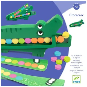 Jeu couleur et forme Djeco Crococroc pas cher