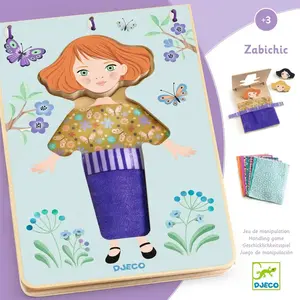 JEUX  EDUCATIFS BOIS - PREMIERS APPRENTISSAGES : ZabiChicVendu paravenue-des-jeux