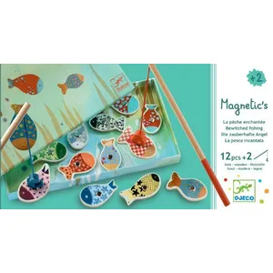 Djeco Magnetic's La Pêche Enchantée pas cher