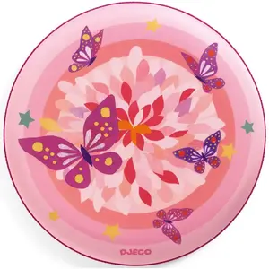 Djeco Disque à lancer : Flying RosaVendu paravenue-des-jeux