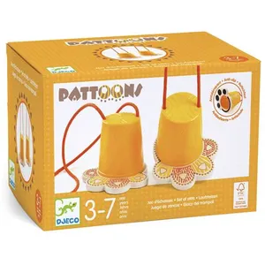 Jeu d'échasses en bois Pattoons Djeco pas cher