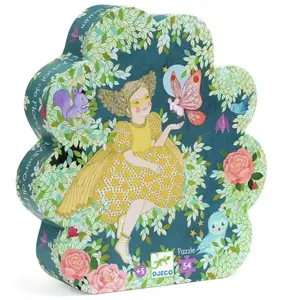 Djeco Puzz Silhouette - L arbre de Flora - 54 pcs pas cher