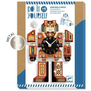 Comparateur de prix : DIY Horloge Robotime Djeco