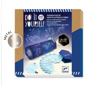 Comparateur de prix : Djeco Kit visionneuse de constellations à créer : Constellations