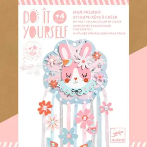 Djeco - Do It Yourself Diy - Attrape-rêve À Créer - Rêveuse pas cher