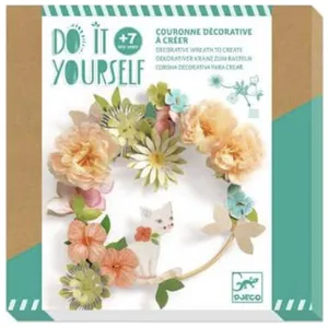 Comparateur de prix : Djeco Kit couronne décorative à créer : Dalia