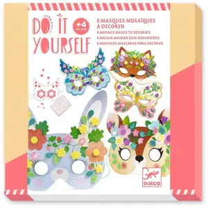 Comparateur de prix : DIY Masques Mosaïques : Animaux de la forêt