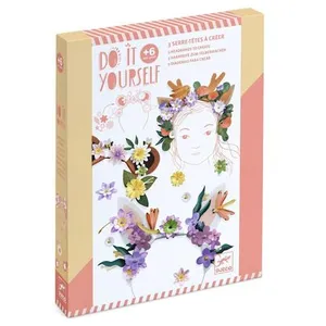 Comparateur de prix : DIY Flower friends Djeco