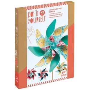 Coffret créatif Djeco Moulins à vent Sweet pas cher