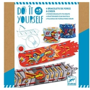 Jeu créatif Djeco Bracelets Super-pouvoirs pas cher