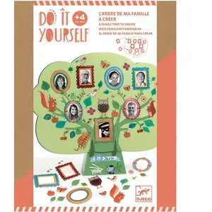 Djeco - L'arbre de ma famille à créer - Do it Yourself DjecoVendu parscrapmalin