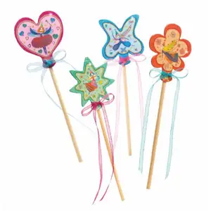 Comparateur de prix : Coffret créatif Djeco baguettes magiques petites fées