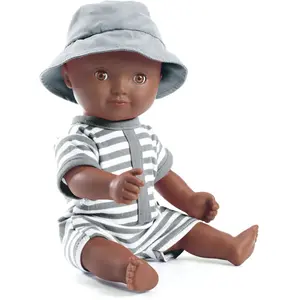 Poupée Baby Samra Djeco pas cher
