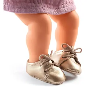 Comparateur de prix : Djeco Vêtement pour poupée Poméa : Chaussures dorées