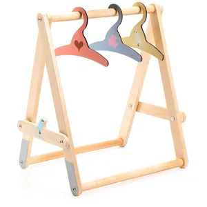 Djeco Cloths Rack Incl. 3 Hangers Pomea pas cher