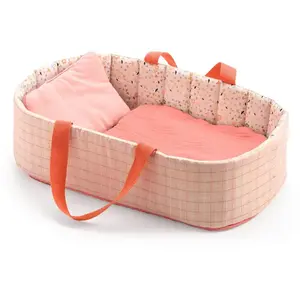 Comparateur de prix : Djeco Couffin Pink Lines Pomea Djeco