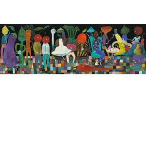 Djeco Puzzle gallery Caponata 350 pièces pas cher