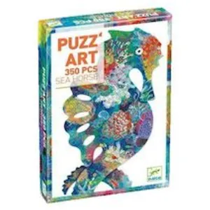 Puzzle 350 pièces Sea horse Djeco pas cher