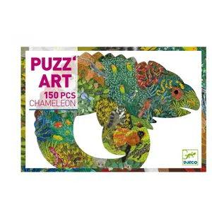 Puzzle Djeco Puzz'Art Chameleon 150 pièces pas cher