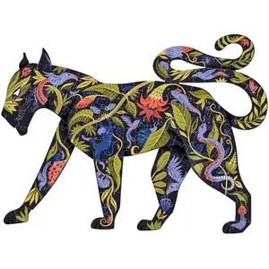 Djeco - Puzzle Panther - 150 pièces Multicolore taille unique pas cher