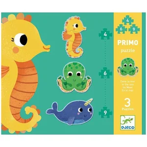 Puzzle Djeco Primo dans la mer pas cher