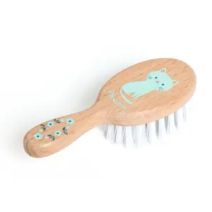 Djeco Accessoires poupée : Brosse à cheveux