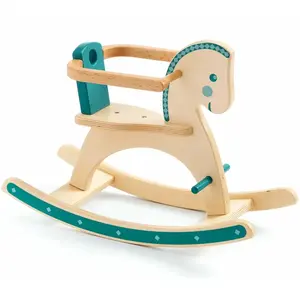 Comparateur de prix : Djeco Accessoires poupée : Cheval à bascule