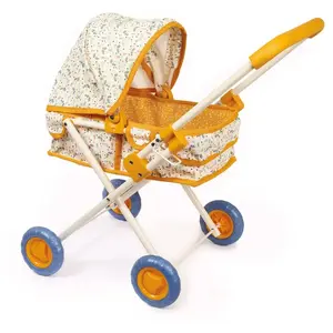 Djeco ACCESSOIRES Pour poupon : Landau - 57 cm pas cher