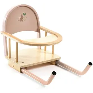 Comparateur de prix : Djeco Accessoire pour poupon Poméa : Siège de table