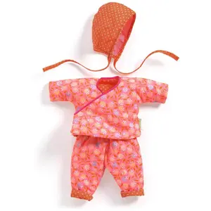 Djeco T&G- Poupées et Accessoires, 37752, Multicolore pas cher