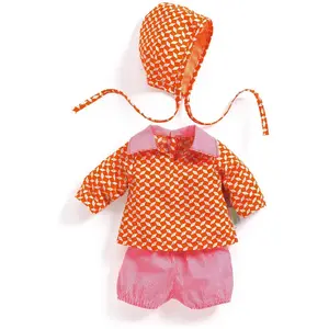 Comparateur de prix : Djeco Vêtements pour poupon Poméa : Tenue Pépin