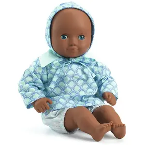 Comparateur de prix : Djeco - Pomea Poupées - Petit Pan Baby Wasabi - 32cm