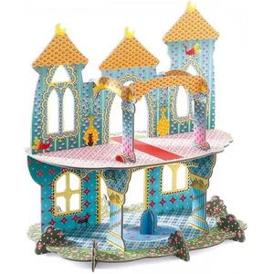 Djeco - Pop To Play - Château Des Merveilles Maquette pas cher