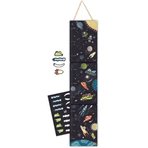 Djeco DD04051 Toise Espace avec 20 stickers pas cher