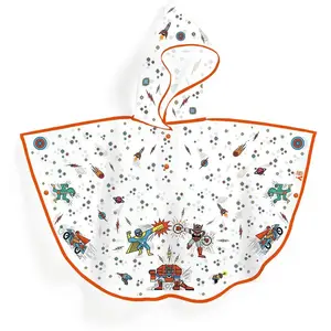 DJECO Capes de Pluie Super héros