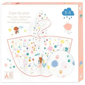 Djeco Cape de pluie : Chat