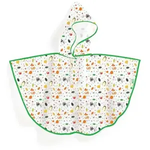 Djeco Cape de pluie pour enfants Sous le bois pas cher