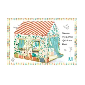 Comparateur de prix : Maison de jeu - DJECO - Tinou aille Unique - Tissu - Intérieur - 100 x 105 x 73