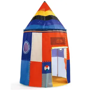 Comparateur de prix : Djeco Tentes Cabane Tissu Fusee