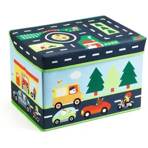 Comparateur de prix : Djeco Coffre de rangement : Circuit