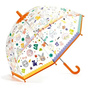 Comparateur de prix : Parapluie transparent Faces Magique