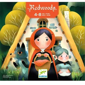 Comparateur de prix : Jeu de coopération Le Petit Chaperon Rouge, Djeco