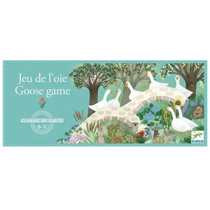 Jeu de pions classique « Le jeu des oies », Djeco pas cher
