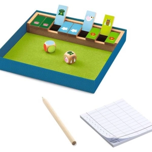Djeco Jeu classique Shut the box junior pas cher