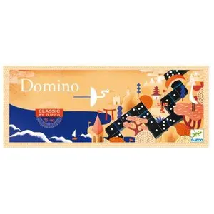 Djeco JEU CLASSIQUE - DOMINO pas cher