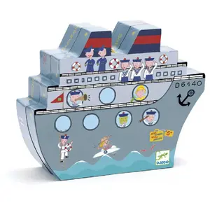 Jeu De Bataille Navale Naviplouf Djeco pas cher
