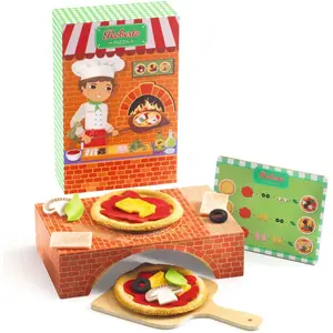 Djeco JEUX D'IMITATION Roberto Pizza pas cher