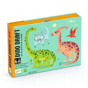 Jeu de cartes Djeco Dino Draft pas cher