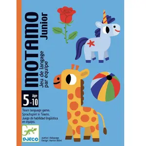 Jeu de cartes Djeco Motamo Junior pas cher