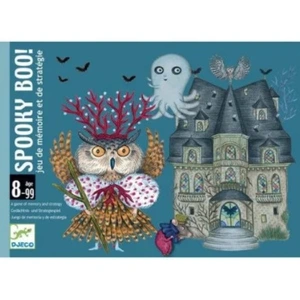 Jeu de cartes Djeco Spooky Boo pas cher
